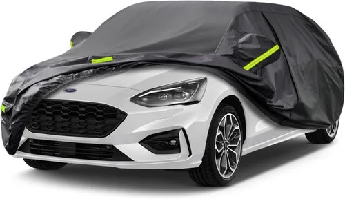 Vista 116 de Kaugung - Funda de automóvil de 7 capas, ajuste personalizado para Audi S3/RS3 Hatchback 1998-2025, impermeable, resistente a todo tipo de clima