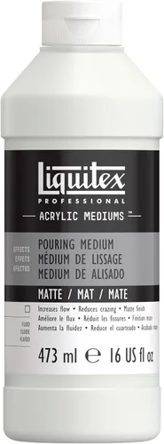 Vista 6 de Liquitex Profesional Acrílico textil, fluido de secado lento, efecto retardante
