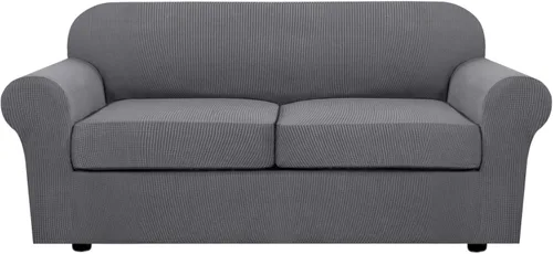 Vista 121 de H.VERSAILTEX Fundas de Sofá Elásticas para Cojines Fundas de Sofá para Muebles de Sala Fundas Protectoras