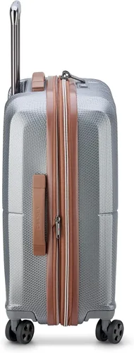 Vista 5 de DELSEY PARIS St. Tropez Hardside - Maleta extensible con ruedas giratorias, Grafito, St. Tropez Hardside - Maleta extensible con ruedas giratorias