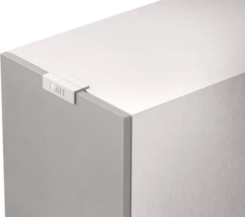 Vista 2 de KEF Q6 Meta - Altavoz pasivo de alta fidelidad con canal central de 3 vías Blanco