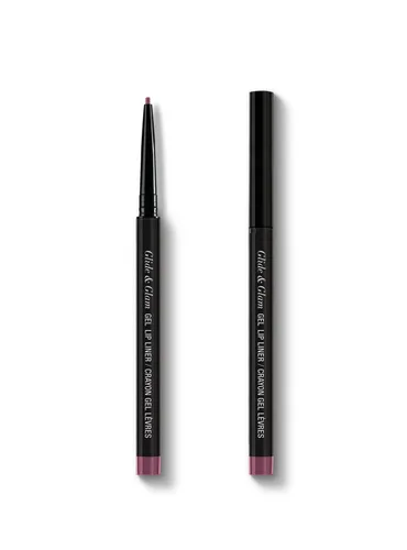 Vista 3 de Absolute New York Glide & Glam Gel Lip Liner (MDGL14 marrón nude, 0.8 onzas)