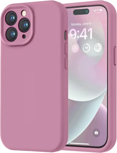 Vista 314 de LOVE 3000 Diseñada para Funda iPhone Air, Silicona Premium [Compatible con Magsafe][Forro de Microfibra Suave Anti-Rayones] Funda Protectora