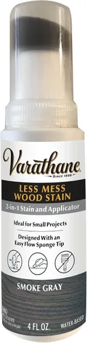 Vista 6 de Varathane 385685 Tinte para madera con menos desorden y aplicador, 4 onzas, Lavado blanco
