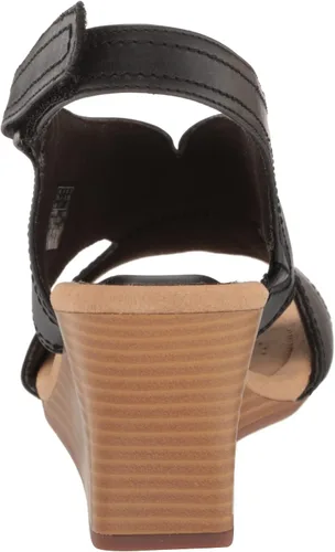 Vista 3 de Clarks Kyarra Aster Sandalia de cuña para mujer