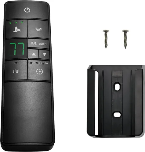 Vista 8 de Kit de control remoto termostático universal para ventilador de techo, reemplazo para Hampton Bay Home Decorators Collection Hunter Harbor Breeze