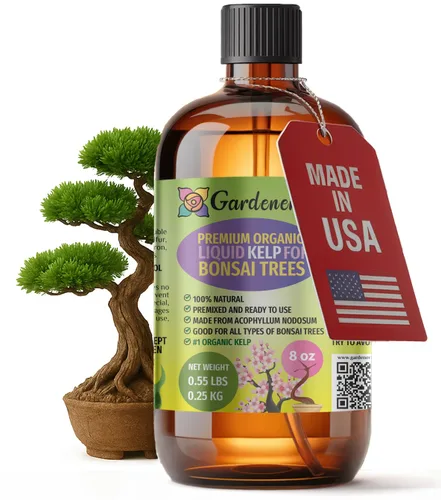 Vista 93 de GARDENERA Superalimento orgánico prémium de algas marinas y algas marinas para plantas AROID - 32 oz - Concentrado de fertilizante líquido de algas