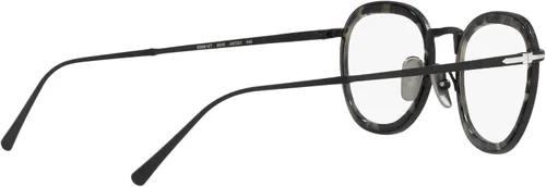Vista 9 de Persol PO5009VT - Marcos redondos para gafas graduadas, plateadodemo, lente