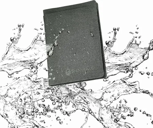 Vista 11 de Skog Å Kust Cartera impermeable flotante Plånbok