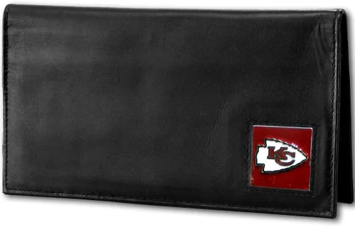 Vista 14 de Siskiyou Sports Deluxe Leather Checkbook Cover