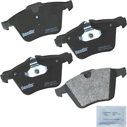 Vista 396 de Bendix - Pastillas de freno Priority1 CFM149 para Blue Bird TC1000, Chevrolet C30, Pickup, C35, C3500HD, G30, Van, K30, P30, R30, R3500, V30, V3500