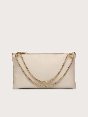 Vista 4 de Verdusa Bolso de noche de satén para mujer, bolso de hombro