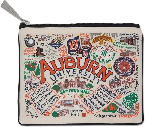 Vista 19 de Catstudio Bolsa con cremallera Parent South College, Arkansas Razorbacks
