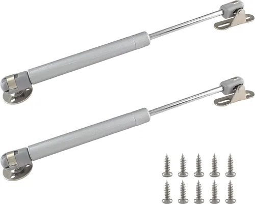 Vista 10 de Soportes de gas de 100N/22.5 libras, soporte de elevación de seguridad de 11.4 pulgadas de longitud, resorte de gas, amortiguadores de gas, soporte