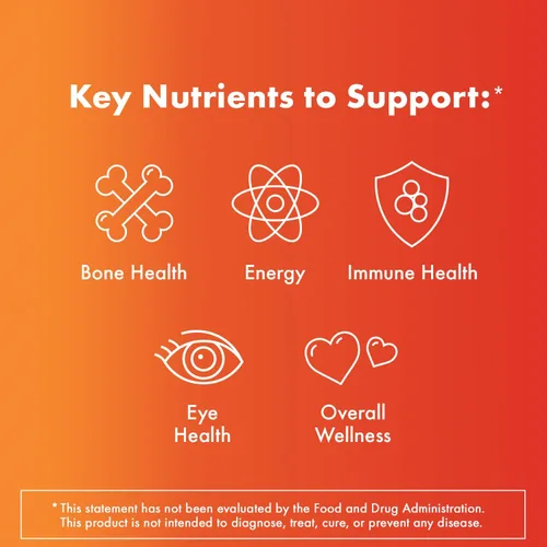 Vista 7 de Comprimidos masticables multivitamínicos completos de Los Picapiedras, para niños, 3, 3