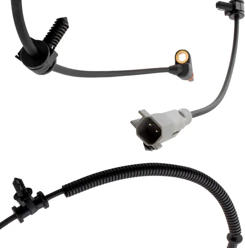 Vista 2 de BOXI Sensor de velocidad de rueda ABS delantero izquierdo o delantero derecho apto para Jeep Grand Cherokee 2005 2006 2007 2008 2009 2010