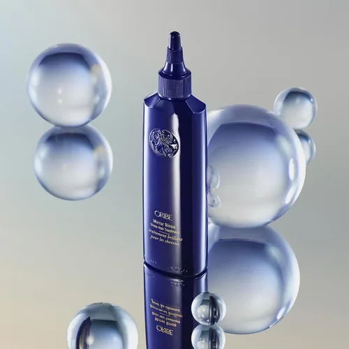 Vista 8 de Oribe Mirror Rinse Glass Tratamiento para el cabello, suaviza y añade brillo, 5.9 onzas