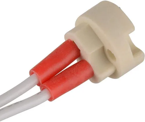 Vista 3 de Mini soporte bi-pin MR16 para bombillas con base GU5.3, G4, MR11, MR16