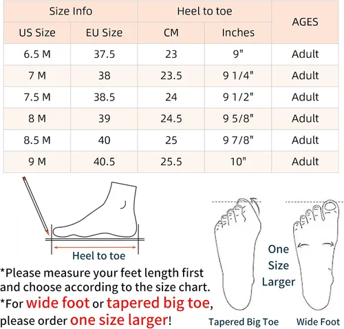 Vista 3 de SANGEESON Zapatos planos de ballet para mujer, zapatos de vestir cómodos con punta redonda