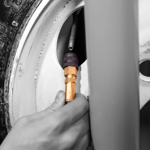 Vista 7 de Flatematic 4 way - Inflador automático de neumáticos 4 salidas