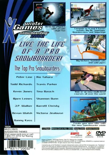 Vista 2 de ESPN Winter X-Games Snowboarding (Renewed)