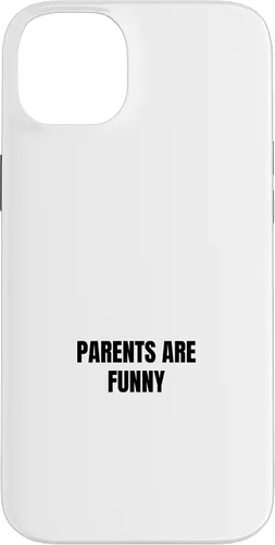 Vista 15 de iPhone 16 Parents are funny Case