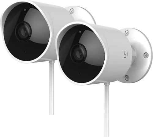 Vista 11 de YI - Cámara de seguridad para exteriores 2K con visión nocturna a