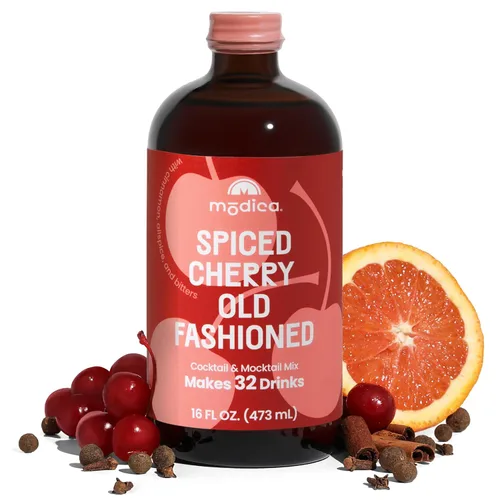 Vista 7 de Modica Bluberry Lavender Lemon Drop - Mezclador de cóctel y cola sin alcohol de primera calidad (10 porciones) creado por un galardonado mixólogo