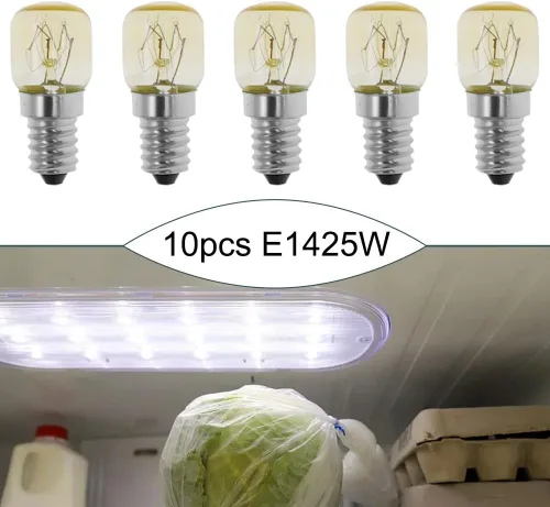 Vista 2 de para e14 bombilla 25W para horno nevera para e14 bombilla 25W para horno