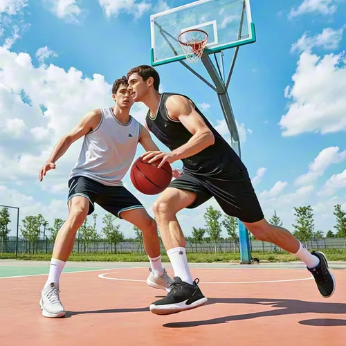 Vista 5 de Aoneky Baloncesto de goma para interiores y exteriores con bomba - Tamaño 1/2/3/5/6/7
