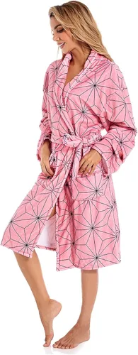 Vista 3 de IOONCHI Kamado Tanjiro - Albornoz para cosplay Nezuko Giyuu