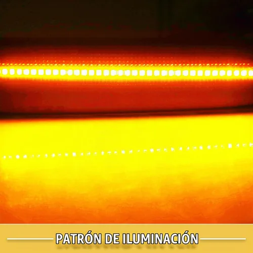 Vista 6 de CH2551118 - Luz LED de señalización lateral para conductor, pasajero, luces intermitentes, guardabarros, lámparas para Jeep Cherokee, lente negra