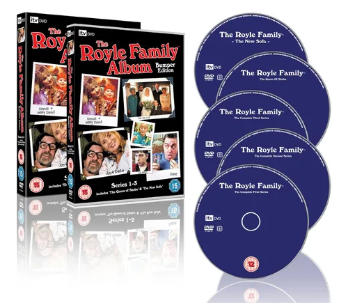 Vista 2 de The Royle Family Album - Complete Collection Plus Specials Import anglais