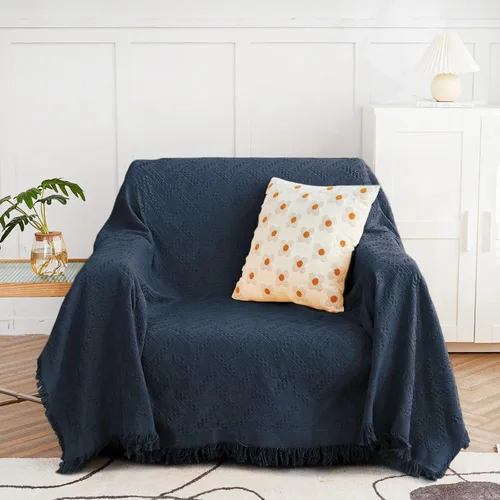 Vista 16 de MYSKY HOME - Funda para sofá, fundas para sofás, funda para silla extragrande, funda para sofá geométrico de color chocolate, funda para sofá