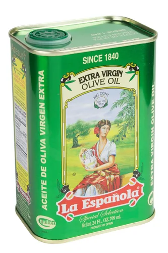 Vista 9 de LA ESPAÑOLA Aceite de oliva virgen extra prensado en frío, 24 onzas