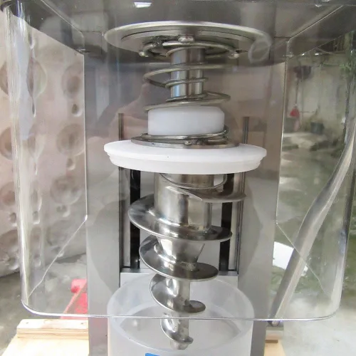 Vista 4 de Kolice máquina de mezcla comercial del helado del batido, máquina mezcladora del helado del helado, licuadora congelada del helado del helado