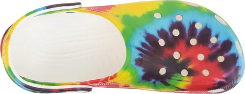Vista 2 de Crocs - Zuecos clásicos Solar Rainbow