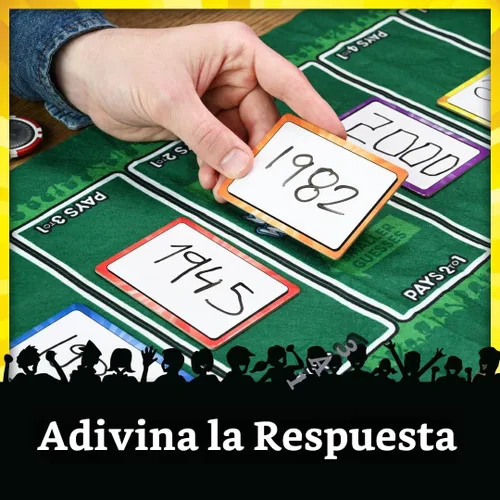 Vista 4 de Wits & Wagers Juego de mesa, edición de lujo, Multi
