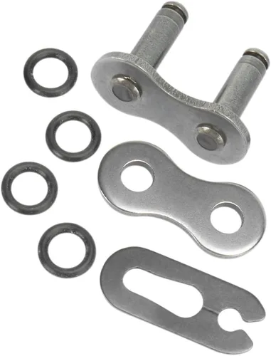 Vista 4 de [Usado] RK Racing Chain GB520SO-94 Cadena de anillo tórico de oro de 94 eslabones con enlace de conexión