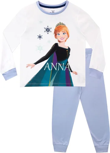 Vista 2 de Pijamas de Disney para niñas, paquete de 2