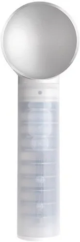 Vista 10 de ScoopTHAT! Radii Warming - Cuchara para helado, color negro y gris, grande