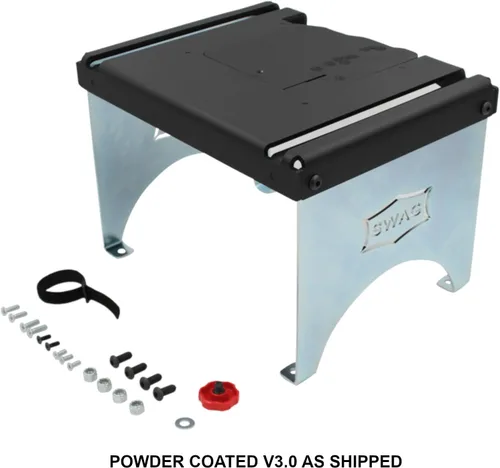 Vista 2 de Mesa Portaband SWAG Off Road V3.0 recubierta en polvo con medidor de inglete