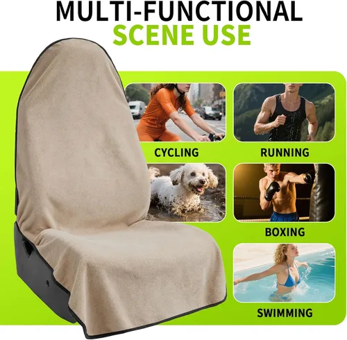 Vista 2 de Leader Accessories. funda universal para asiento delantero de auto, camión, vehículo todoterreno