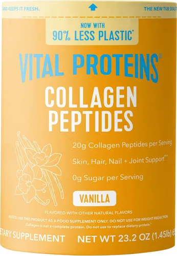 Vista 18 de Vital Proteins - Péptidos de colágeno en polvo - Polvo de chocolate para la salud del cabello, uñas, piel, huesos y articulaciones, 13.5 oz
