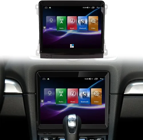 Vista 11 de Radio para Porsche Cayenne 2011-2015: unidad principal Android estéreo de coche 32G