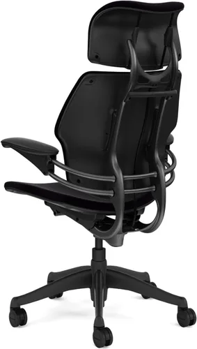 Vista 4 de Humanscale Silla de trabajo Freedom con reposacabezas
