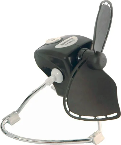 Vista 8 de Caframo Ventilador Chinook de 7 pulgadas Blanco