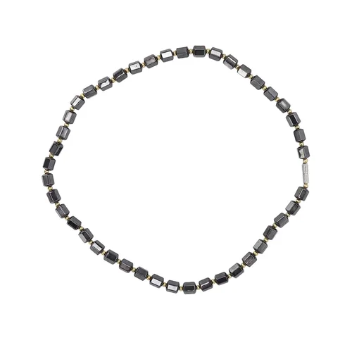 Vista 3 de Collar magnético, para hombres y mujeres, simple y moderno, firme y estable, regalo de cumpleaños, fácil de poner y quitar para padres, parejas