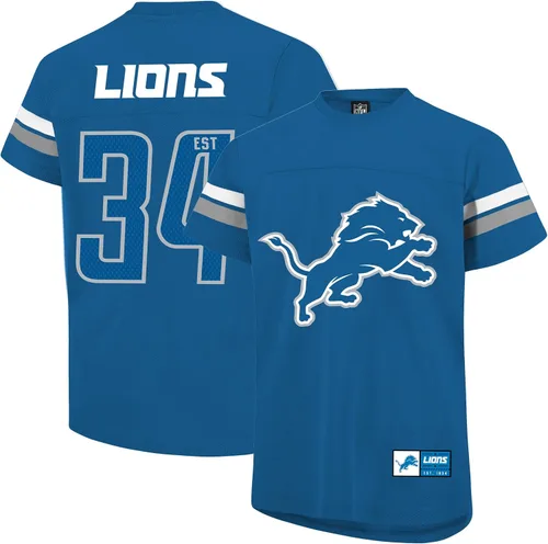 Vista 22 de Ultra Game NFL - Camiseta de malla vintage para niños