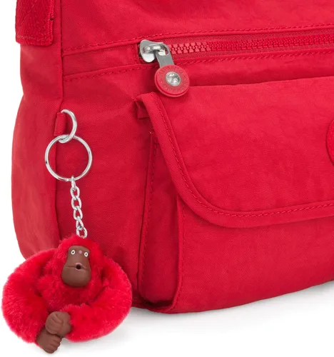 Vista 5 de Kipling Syro Crossbody Tonal de cereza